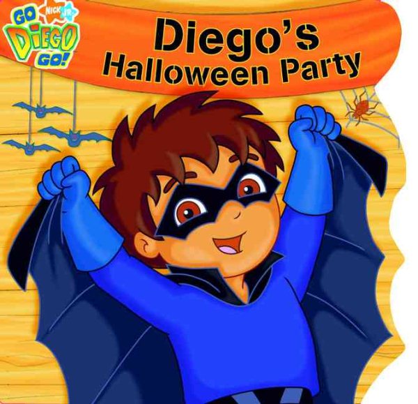 Diego's Halloween Party (Nick Jr. Go Diego Go! (Simon Spotlight Unnumbered))