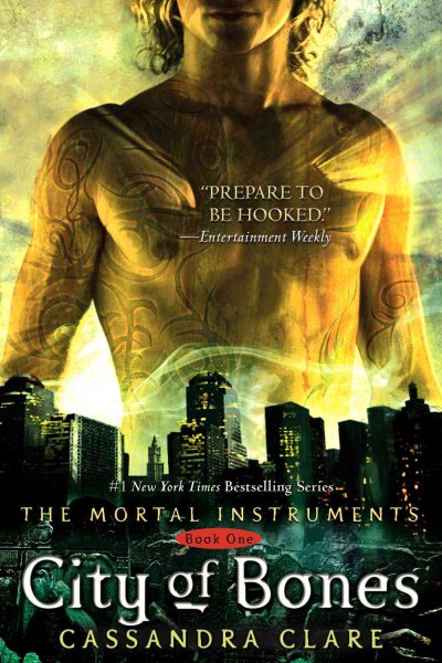 City of Bones (The Mortal Instruments, Book 1) cover