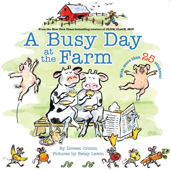 A Busy Day at the Farm cover