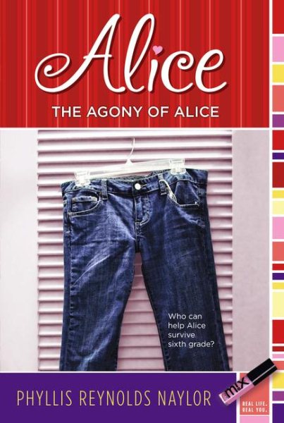 The Agony of Alice (1) cover