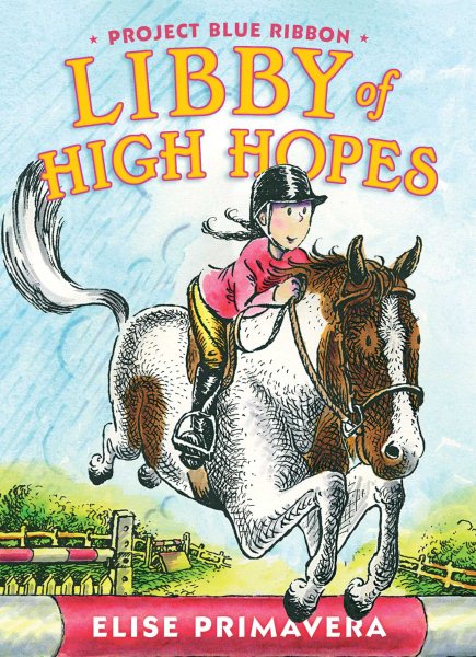 Libby of High Hopes, Project Blue Ribbon cover