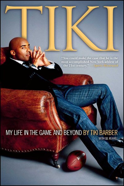 Tiki: My Life in the Game and Beyond cover