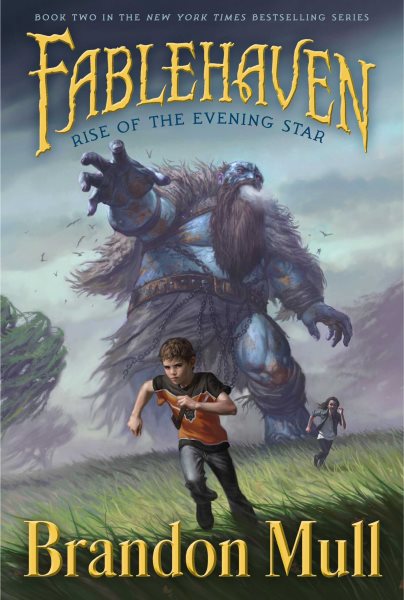 Rise of the Evening Star (Fablehaven, Book 2) cover