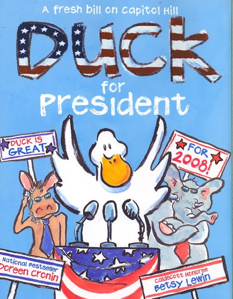 Duck for President cover