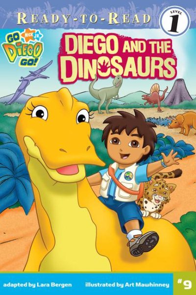 Diego and the Dinosaurs (Ready-To-Read Go Diego Go - Level 1) (Go, Diego, Go!, Ready to Read)