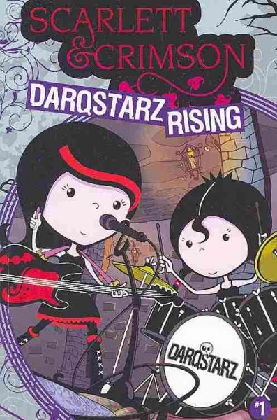 DarqStarz Rising (1) (Scarlett & Crimson) cover
