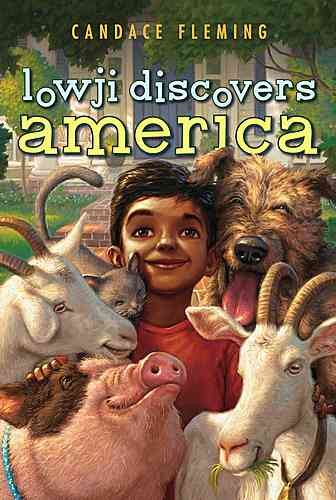 Lowji Discovers America cover