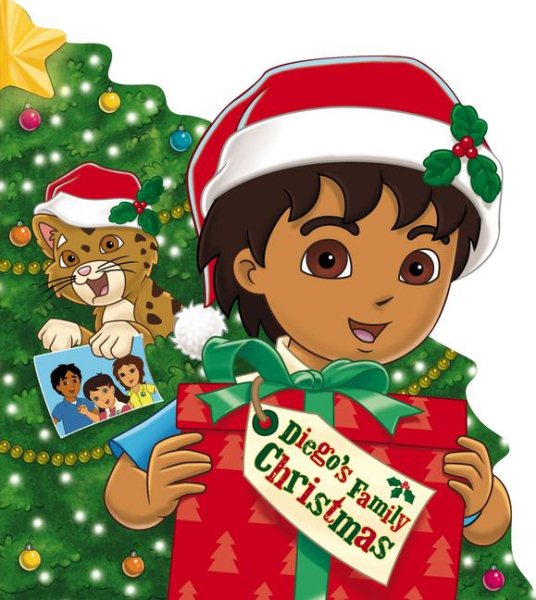 Diego's Family Christmas (Go, Diego, Go!) cover