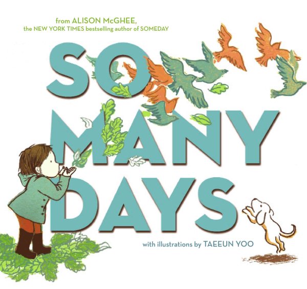 So Many Days cover