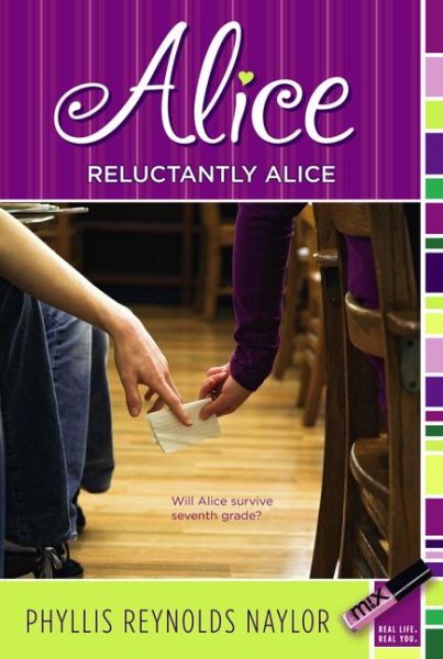 Reluctantly Alice cover