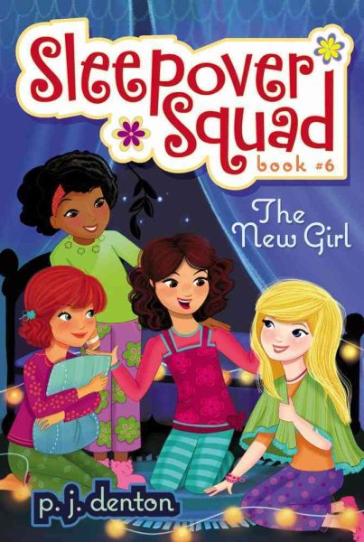 The New Girl (6) (Sleepover Squad) cover