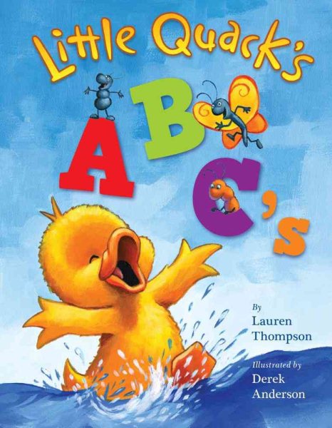 Little Quack's ABC's cover