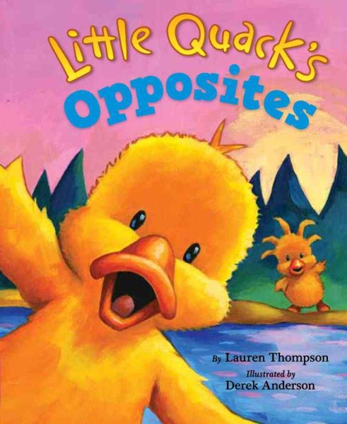 Little Quack's Opposites cover