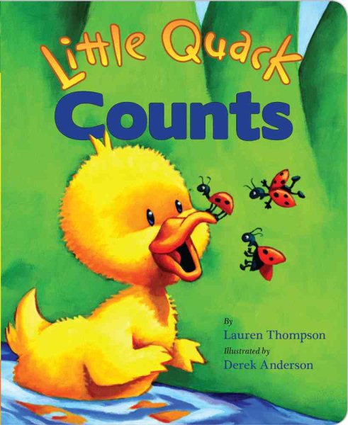 Little Quack Counts cover