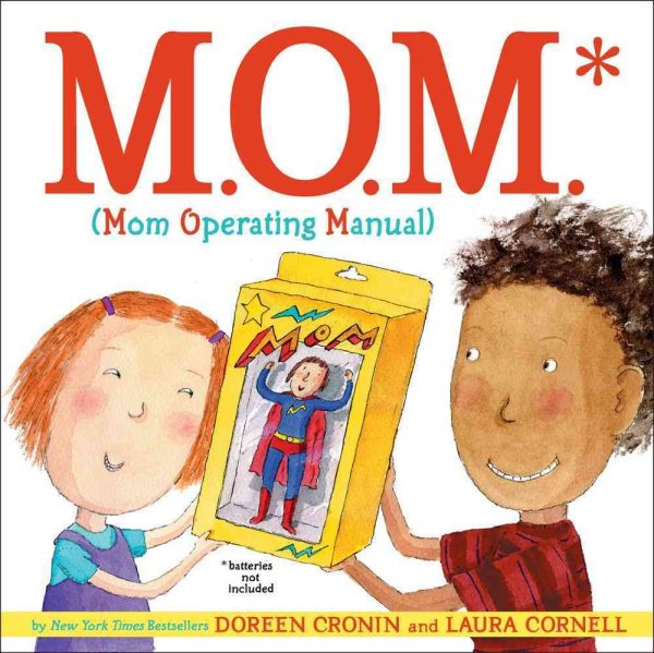 M.O.M. (Mom Operating Manual) cover
