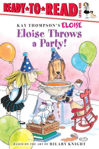 Eloise Throws a Party! cover