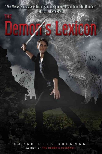 The Demon's Lexicon (1) (The Demon's Lexicon Trilogy) cover