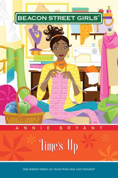 Time's Up (Beacon Street Girls #12) cover