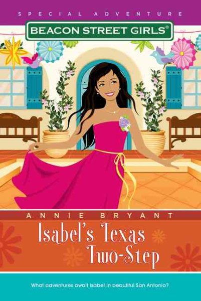 Isabel's Texas Two-Step (Beacon Street Girls) cover