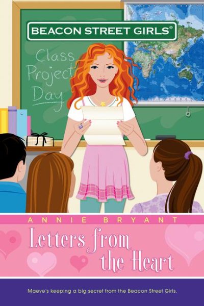 Letters from the Heart (Beacon Street Girls #3) cover