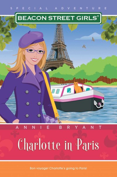 Charlotte in Paris (Beacon Street Girls Special Adventure) cover