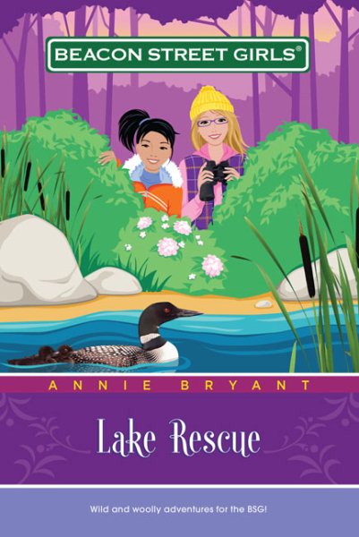 Lake Rescue (Beacon Street Girls #6) cover