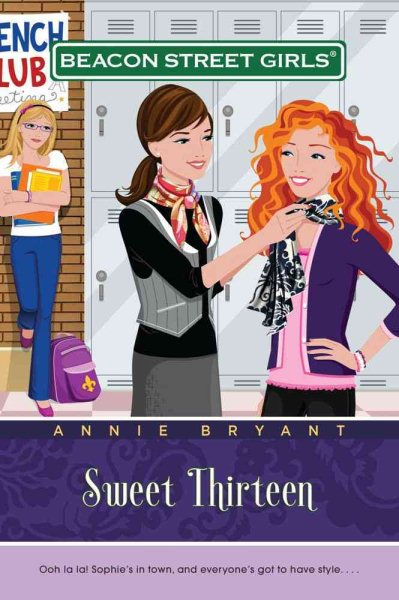 Sweet Thirteen (Beacon Street Girls #16) cover