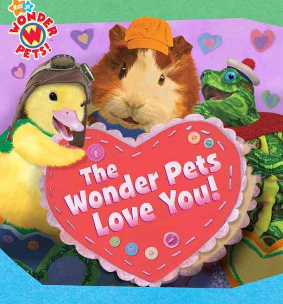 The Wonder Pets Love You! cover