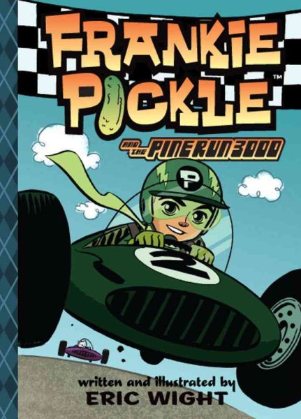 Frankie Pickle and the Pine Run 3000 cover