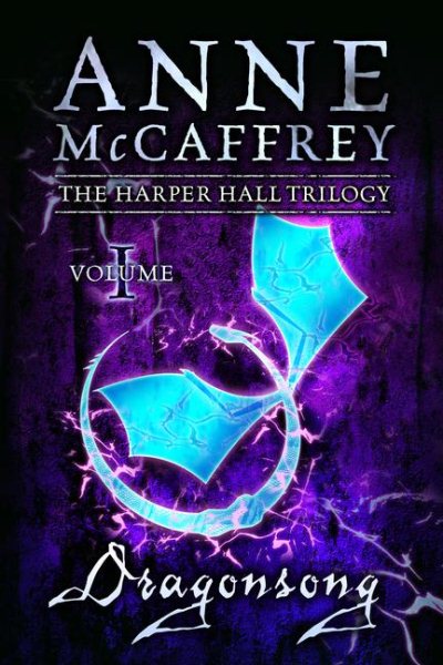 Dragonsong (The Harper Hall Triology) cover