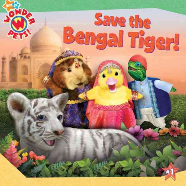 Save the Bengal Tiger! (Wonder Pets!) cover