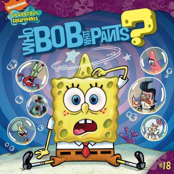 WHO BOB WHAT PANTS? (SpongeBob SquarePants) cover
