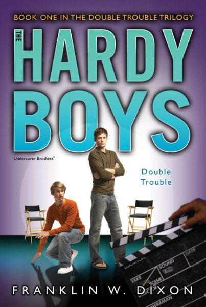 Double Trouble: Book One in the Double Danger Trilogy (25) (Hardy Boys (All New) Undercover Brothers) cover