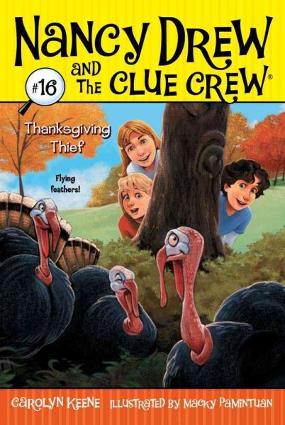 Thanksgiving Thief (Nancy Drew and the Clue Crew) cover