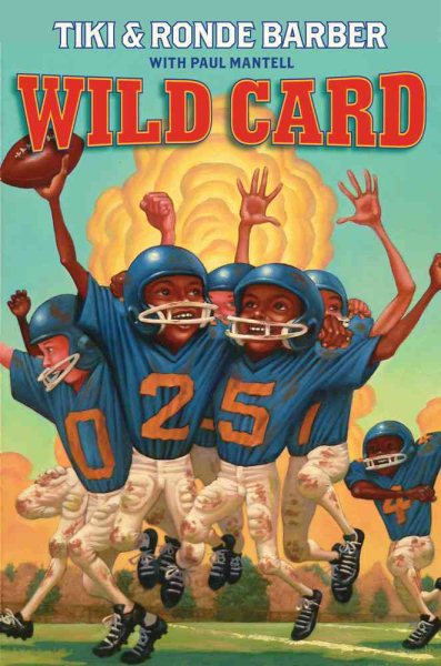 Wild Card (Barber Game Time Books) cover