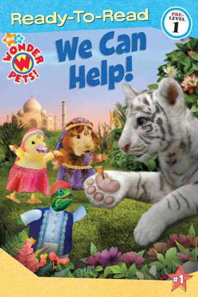 We Can Help! (Ready-to-Read, Wonder Pets! Pre-level 1) cover