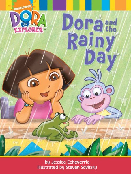 Dora and the Rainy Day (Dora the Explorer) cover
