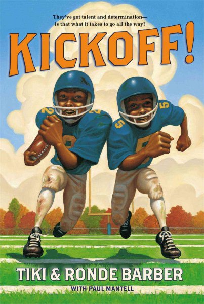 Kickoff! (Barber Game Time Books) cover