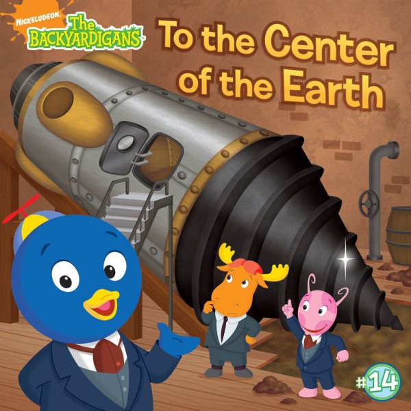 To the Center of the Earth! (Backyardigans (8x8)) cover