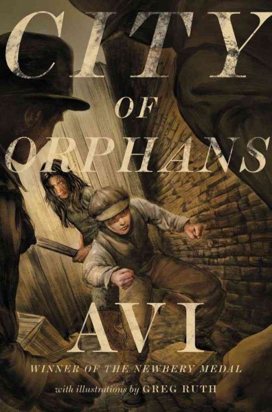 City of Orphans cover