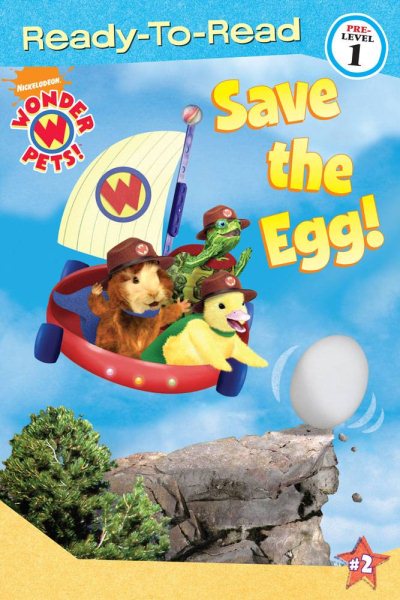 Save the Egg! (Wonder Pets!) cover
