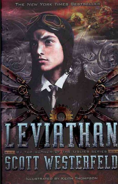 Leviathan (The Leviathan Trilogy) cover