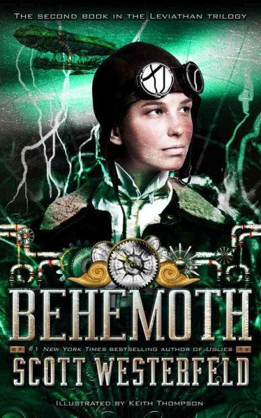 Behemoth (The Leviathan Trilogy) cover