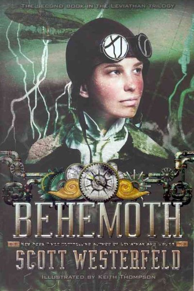 Behemoth (The Leviathan Trilogy) cover