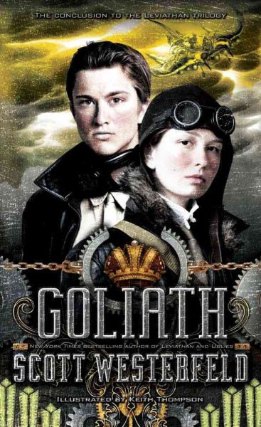 Goliath (The Leviathan Trilogy) cover