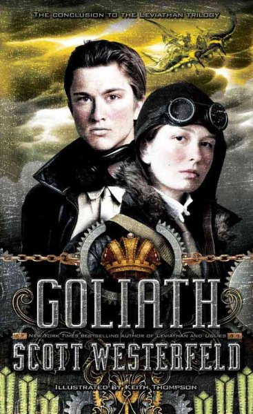 Goliath (Leviathan) (The Leviathan Trilogy) cover