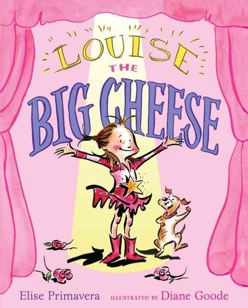 Louise the Big Cheese: Divine Diva cover