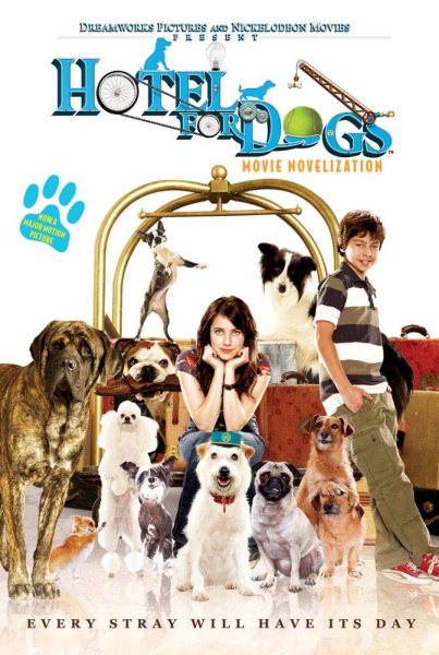 Hotel For Dogs Movie Novelization cover