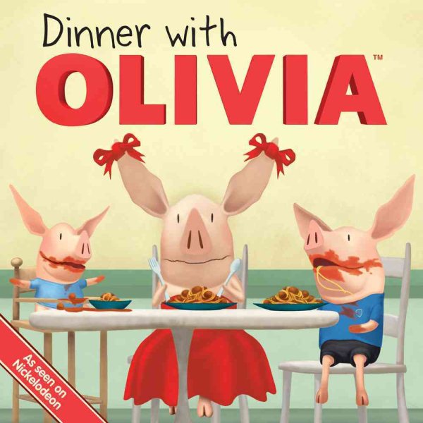 Dinner with Olivia cover