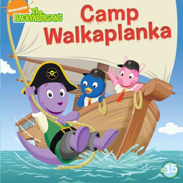 Camp Walkaplanka (15) (The Backyardigans) cover